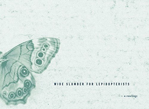 Wide Slumber for Lepidopterists Cover