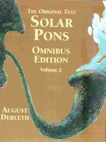 The Original Text Solar Pons Omnibus Edition (Volume 2) Cover