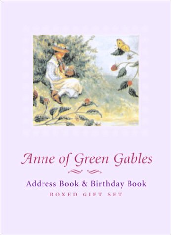 Anne of Green Gables: Address Book and Birthday Book - Boxed Gift Set Poster