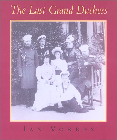The Last Grand Duchess Cover