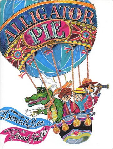 Alligator pie Cover