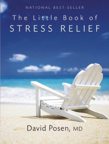 The little book of stress relief Cover