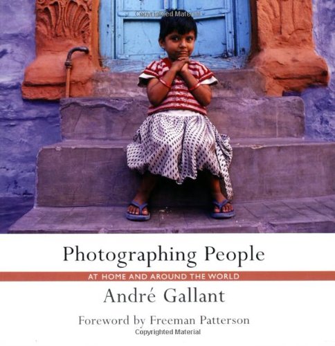 Photographing People Cover