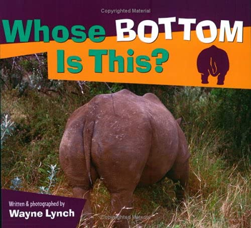 Whose Bottom Is This? (Whose? Animal Series) Cover