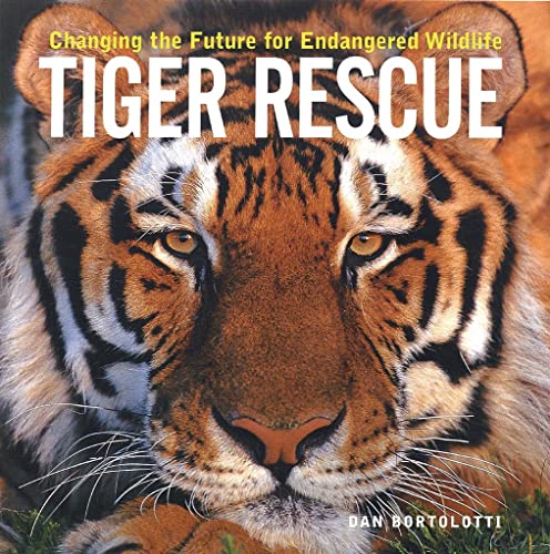 Tiger rescue Cover