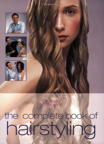 The complete book of hairstyling Cover