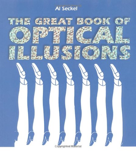 The great book of optical illusions Cover
