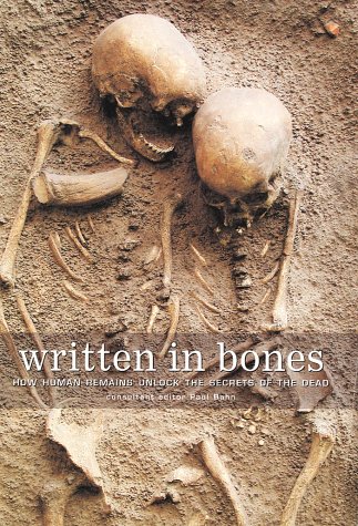Written in bones Cover