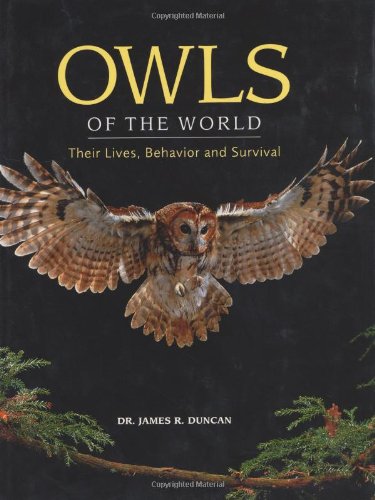 Owls of the world Cover