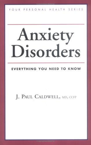 Anxiety Disorders Cover