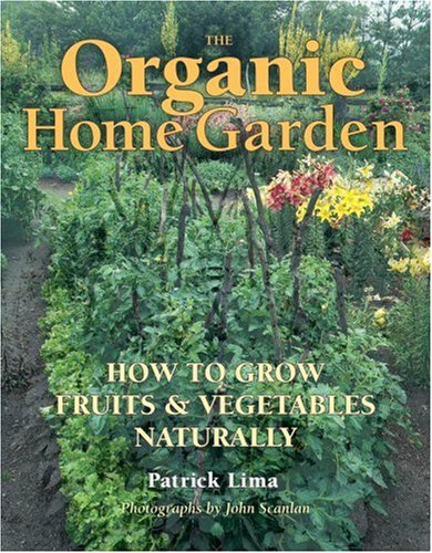 The organic home garden Cover