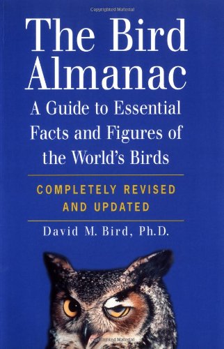 The bird almanac Cover