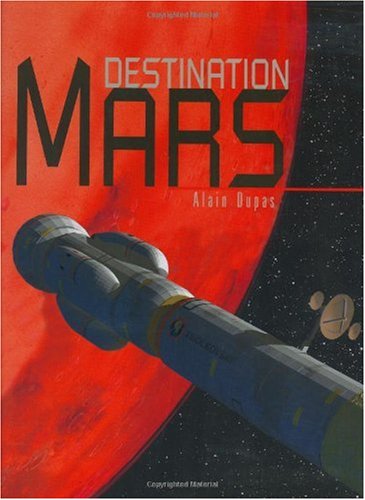 Destination Mars Cover