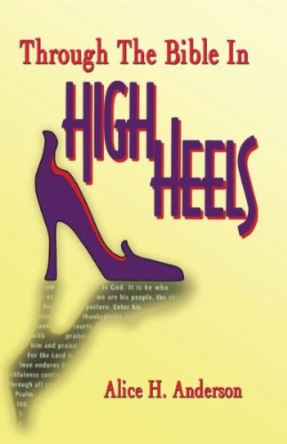 Through the Bible In High Heels Cover