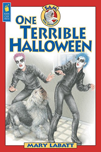 One Terrible Halloween (Sam: Dog Detective) Cover