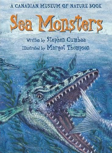 Sea Monsters (Canadian Museum of Nature) Cover