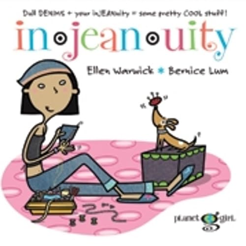 Injeanuity (Planet Girl) Cover