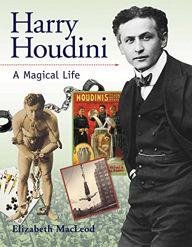Harry Houdini: A Magical Life (Snapshots: Images of People and Places in History) Cover