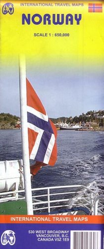 Norway Map by ITMB Cover