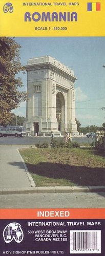 Romania Map Cover
