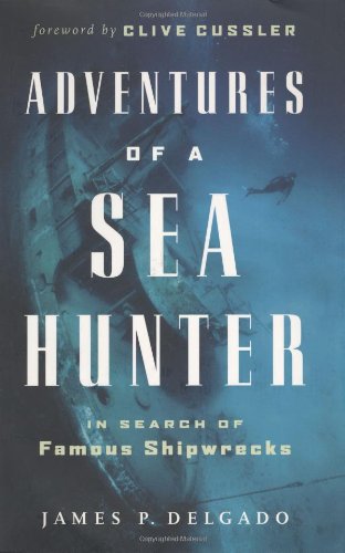 Adventures of a sea hunter Cover