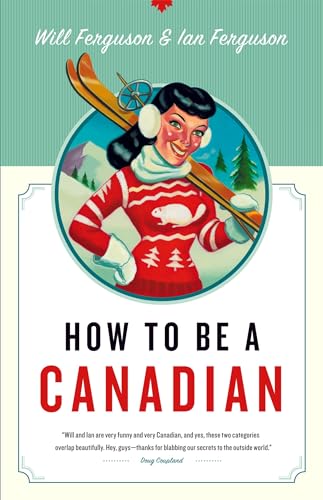 How to Be a Canadian Cover