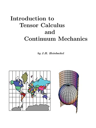 Introduction to Tensor Calculus and Continuum Mechanics Cover