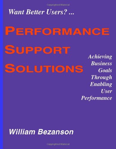Performance Support Solutions Cover