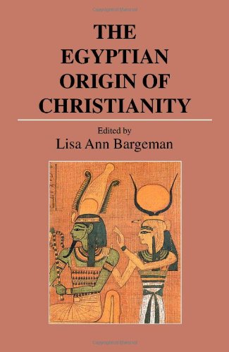The Egyptian origin of Christianity Cover