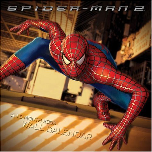 Spider-Man 2 Wall Calendar Cover