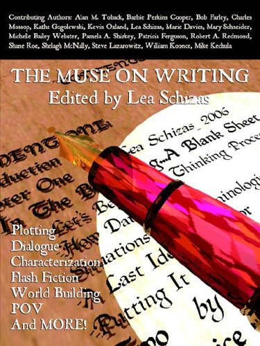 The Muse on Writing Cover