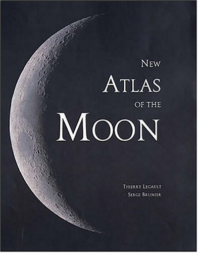New atlas of the moon Cover