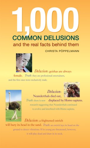 1,000 common delusions Cover