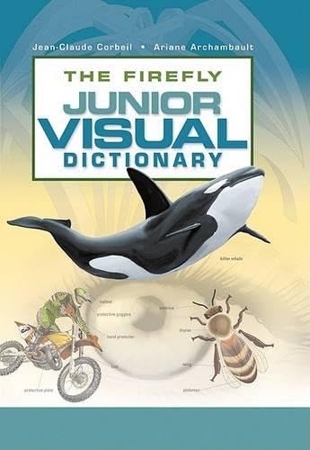 The Firefly Junior Visual Dictionary Cover