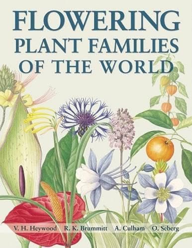 Flowering Plant Families of the World Cover