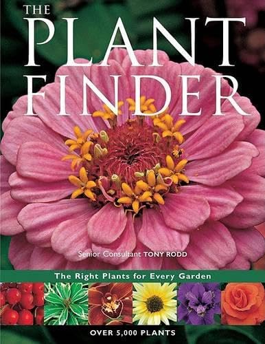 The Plant Finder Cover