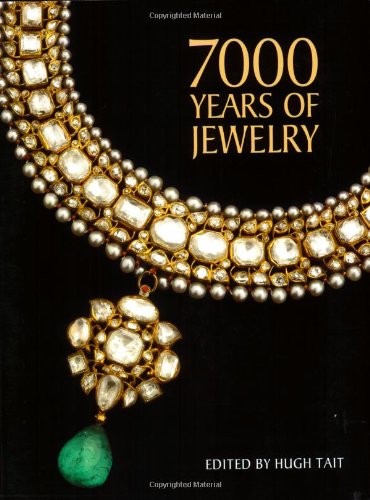 7000 years of jewellery Cover