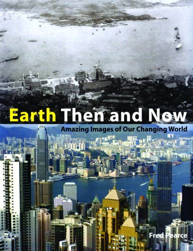 Earth then and now Cover
