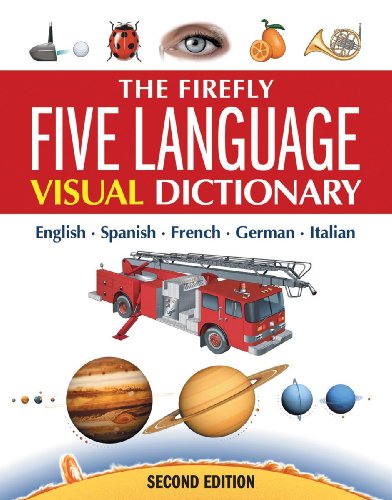The Firefly five language visual dictionary Cover
