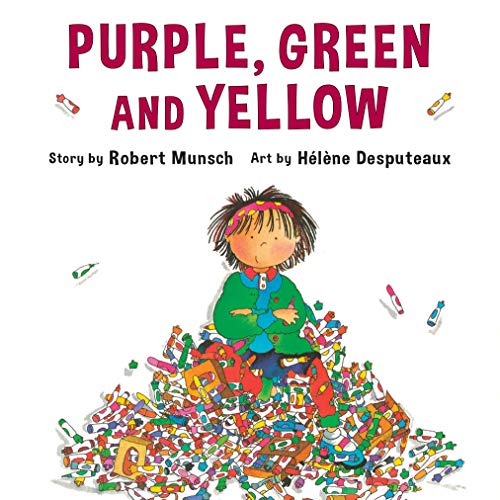 Purple, Green and Yellow (Annikins) Cover