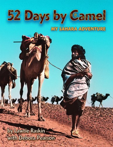 52 Days by Camel: My Sahara Adventure (Adventure Travel Series) Cover