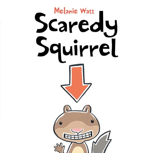 Scaredy Squirrel Cover