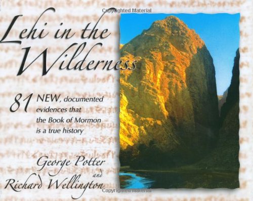 Lehi in the Wilderness Cover