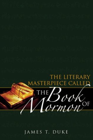 The Literary Masterpiece Called the Book of Mormon Cover