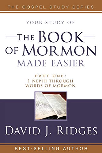 Your study of the Book of Mormon made easier Cover