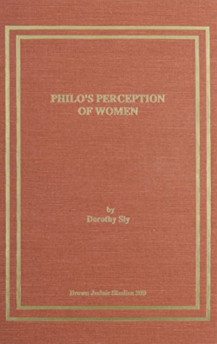 Philo's perception of women Cover