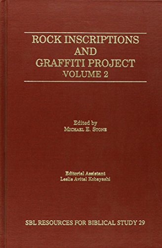 Rock inscriptions and graffiti project Cover