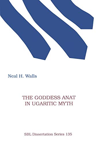 The goddess Anat in Ugaritic myth Cover