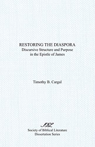 Restoring the diaspora Cover