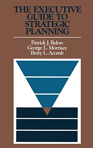 The executive guide to strategic planning Cover